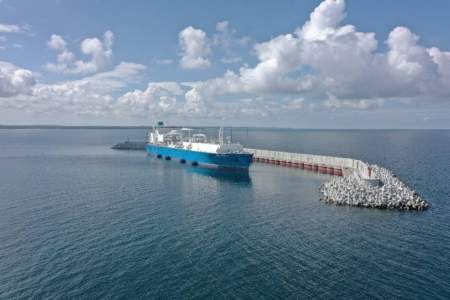 Терминал по приему, хранению и регазификации сжиженного природного газа (СПГ) в Калининградской области